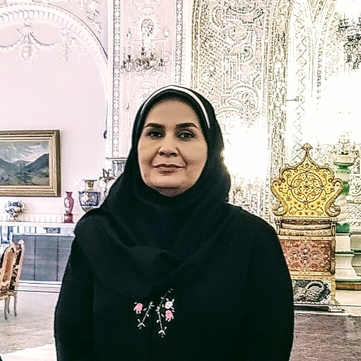  پیام تبریک خانم آفرین امامی مدیر مجموعه میراث جهانی کاخ گلستان به مناسبت روز جهانی کارکنان موزه