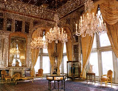 Golestan Palace is the first museum of Iran