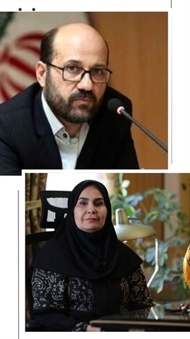 Congratulatory message on the appointment of the Head of the National Archives and Library Organization from the Director of the Golestan Palace World Heritage Complex  Afarin Emami